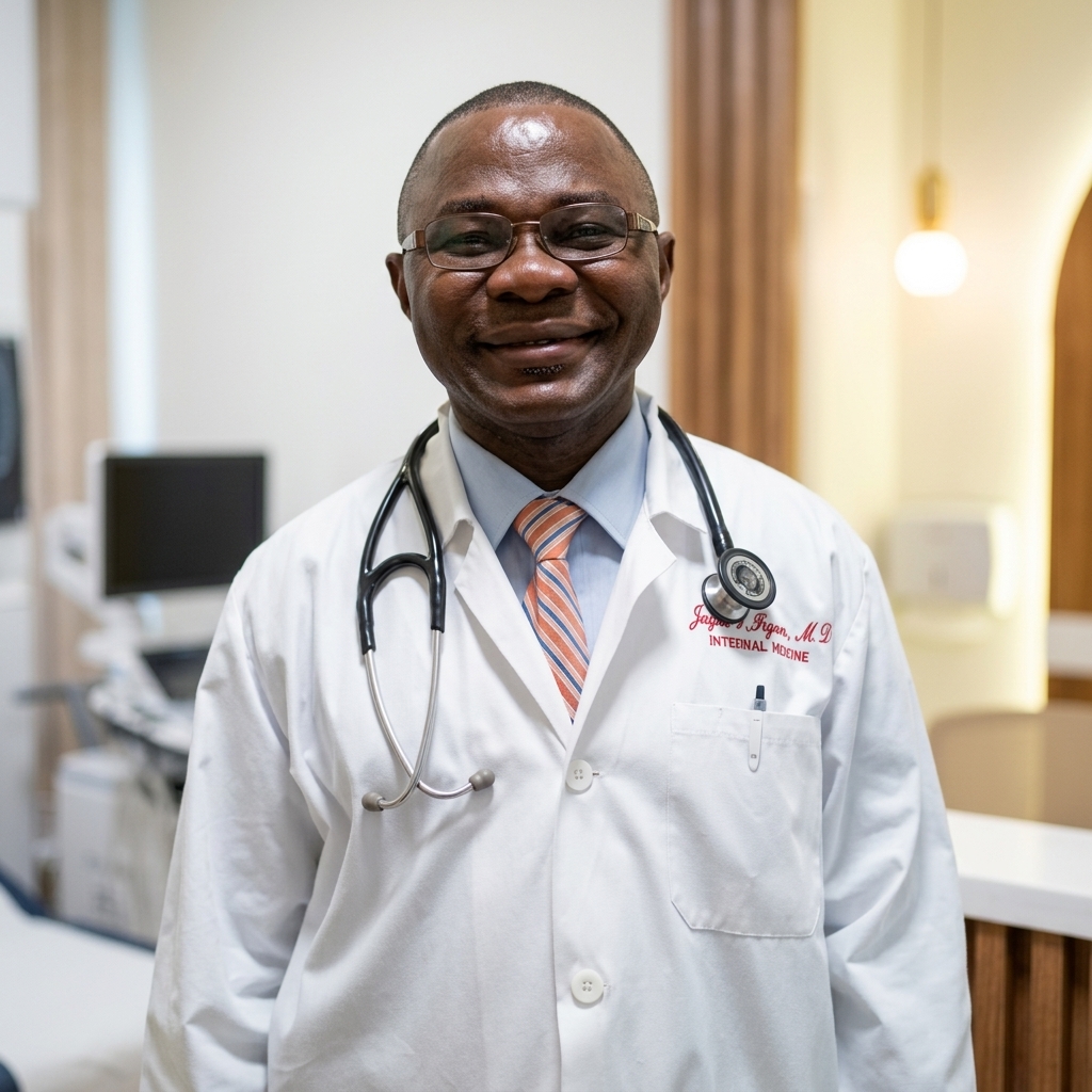 Dr. Jasper I. Ngomba, MD