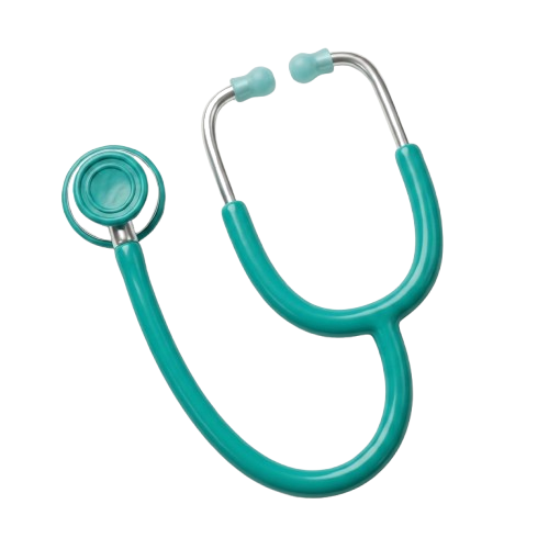 Adult Primary Care 3D Clay Illustration